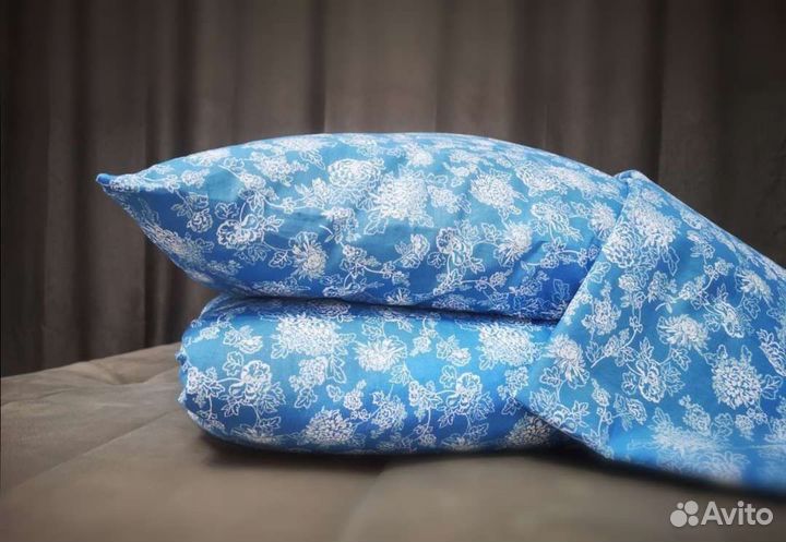 Постельное бельё 2 спальное новое(хлопок)