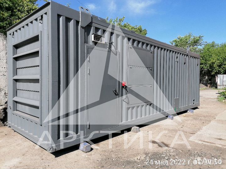 Дизельный генератор Арктика ад 900