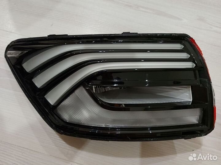Фара задняя левая geely coolray