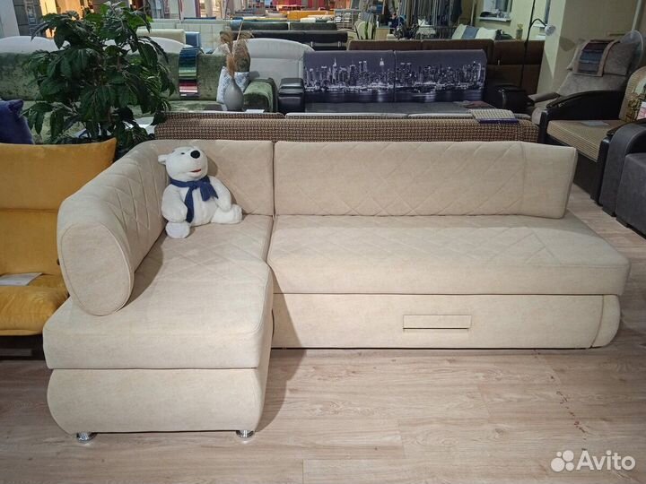 Угловой диван, кухонный уголок Рапид Б-5