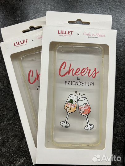 Cheers Friendship Чехол для телефона