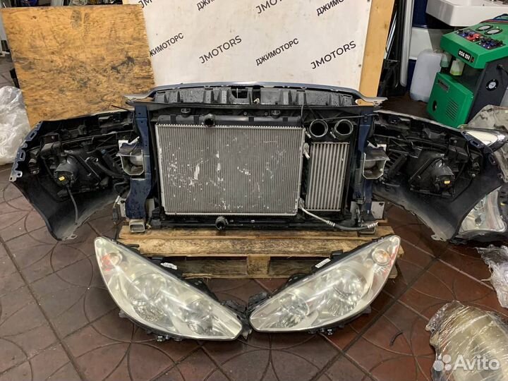 Передняя часть Peugeot 308 рест галоген Пежо 308