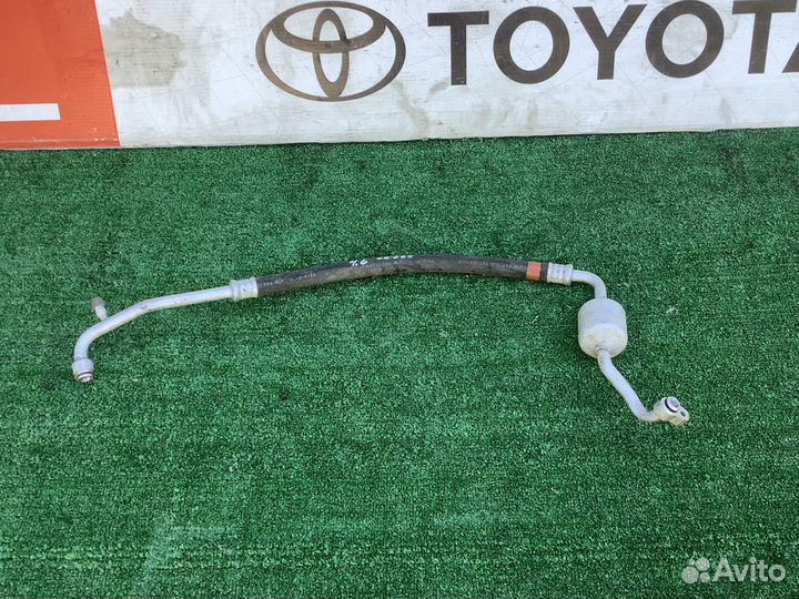 Трубка кондиционера двигатель 1UR LC 200