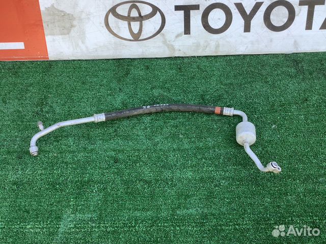 Трубка кондиционера двигатель 1UR LC 200