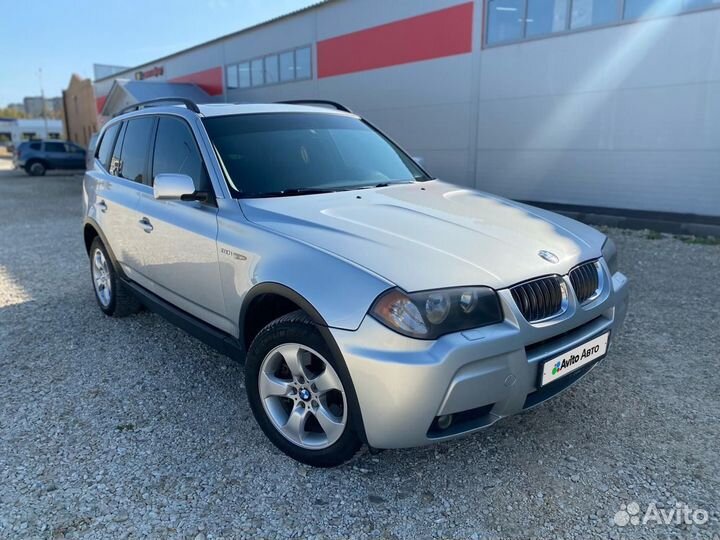 BMW X3 3.0 AT, 2005, 279 200 км