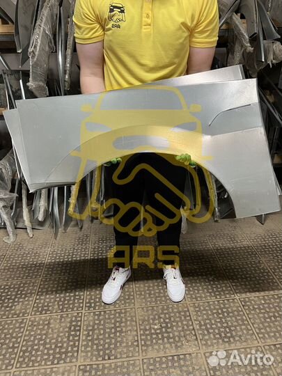 Арка задняя Citroen Jumpy II (2007–2016)