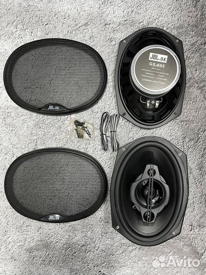 Овальные динамики 24см JBL Pioneer JVC 69