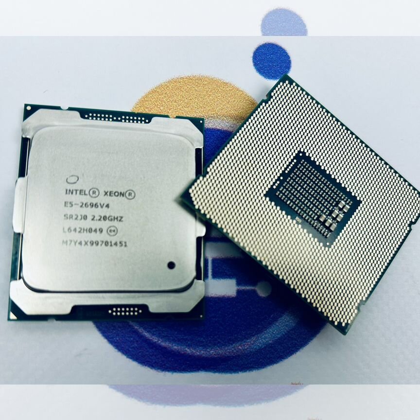 [E5-2696V4] Процессор Xeon 22 Ядра/44 Потока E5-2696v4