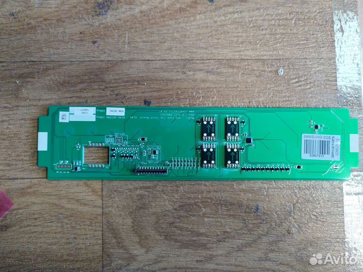 Сенсорный управления для варочной панели Самсунг