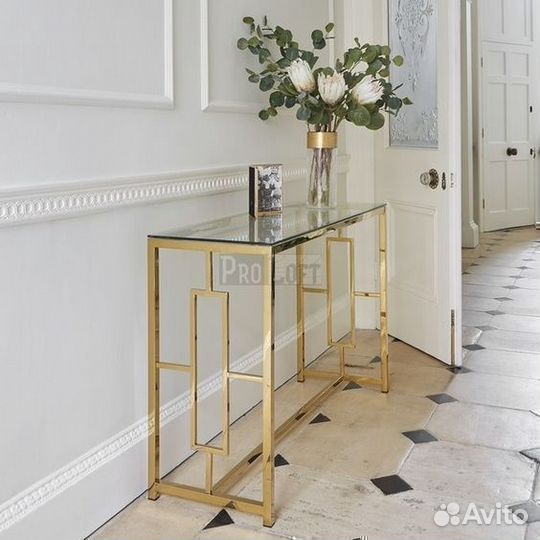 Консоль лофт