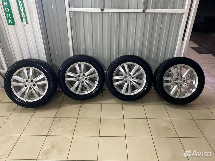 R17 Ovation EcoVision VI-386HP 215/60, PCD 5x114.3 DIA 67.1