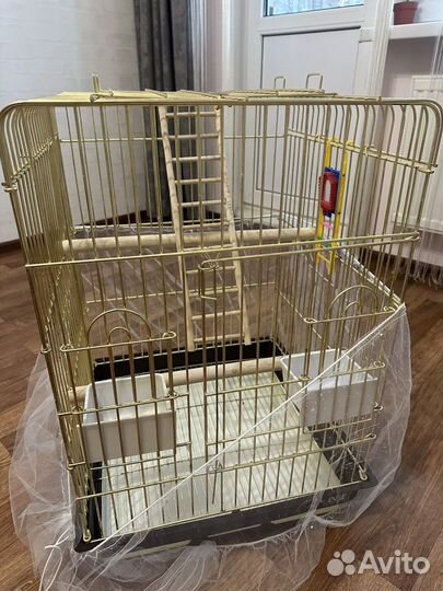 Клетка для попугая корелла