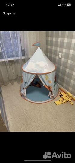 Детская палатка