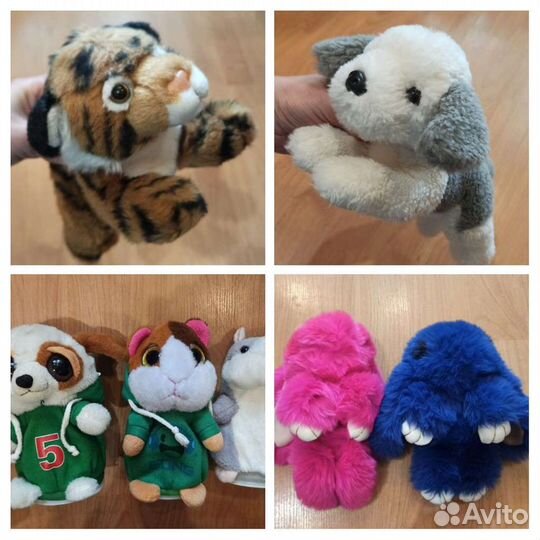 Мягкие игрушки