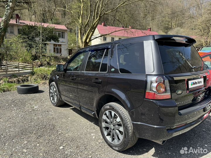 Land Rover Freelander 2.2 AT, 2013, 235 000 км