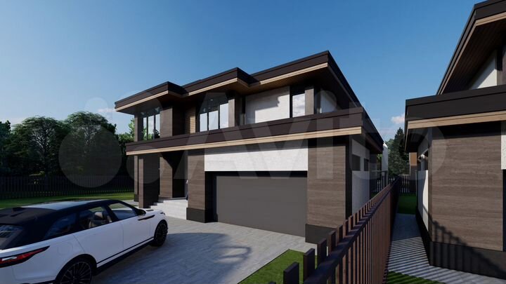 Коттедж 325 м² на участке 9,2 сот.