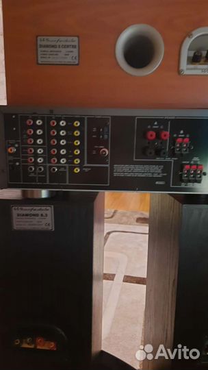 Колонки Wharfedale Diamond.8.3