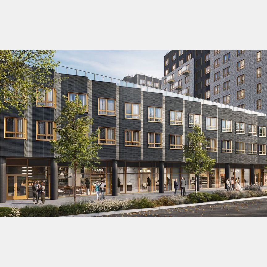 3-к. квартира, 85,5 м², 26/32 эт.