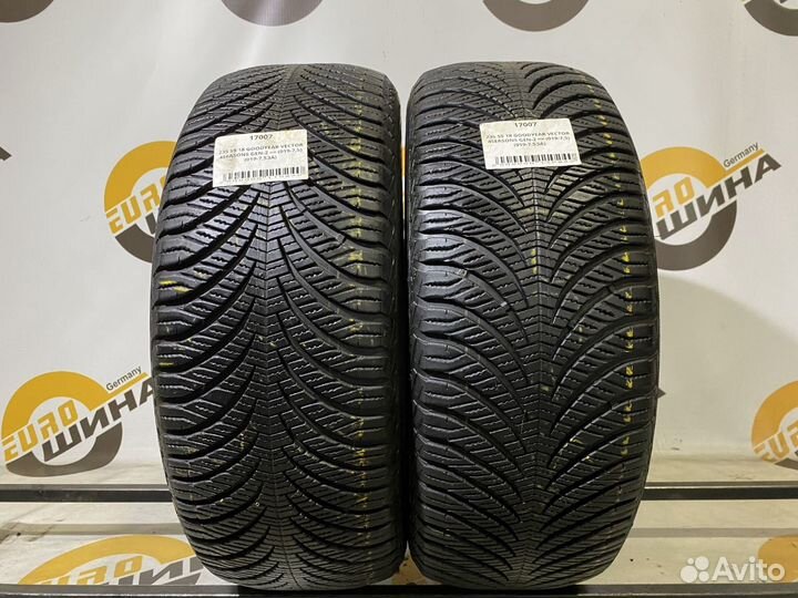 Goodyear Vector 4Seasons Gen-2 235/55 R18