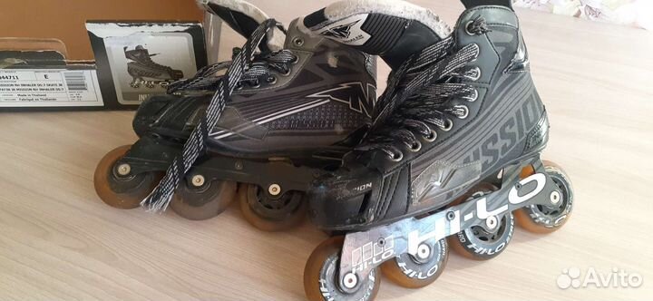 Хоккейные ролики bauer