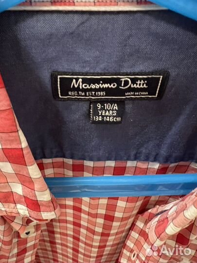 Рубашки 2 шт Ralph Lauren, Massimo dutti