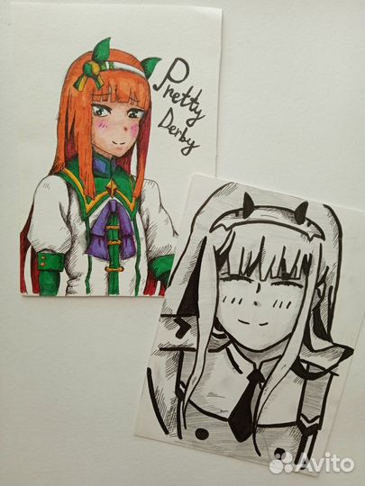 Рисунки на заказ