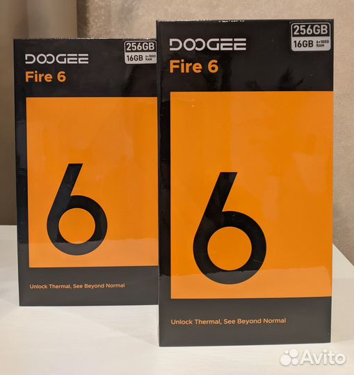 DOOGEE Fire 6, 6/256 ГБ
