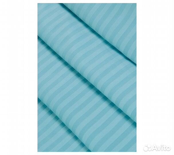 Постельное белье GoodNight Страйп-сатин дуэт (с на