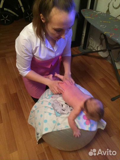 Детский массаж на дому
