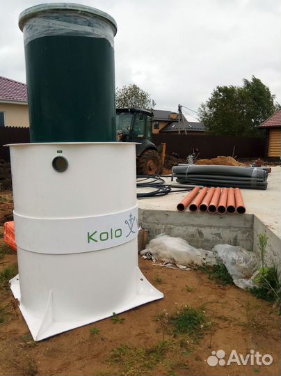 Септик под ключ без проблем