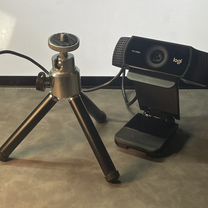 Веб-камера logitech c922 pro hd stream webcam