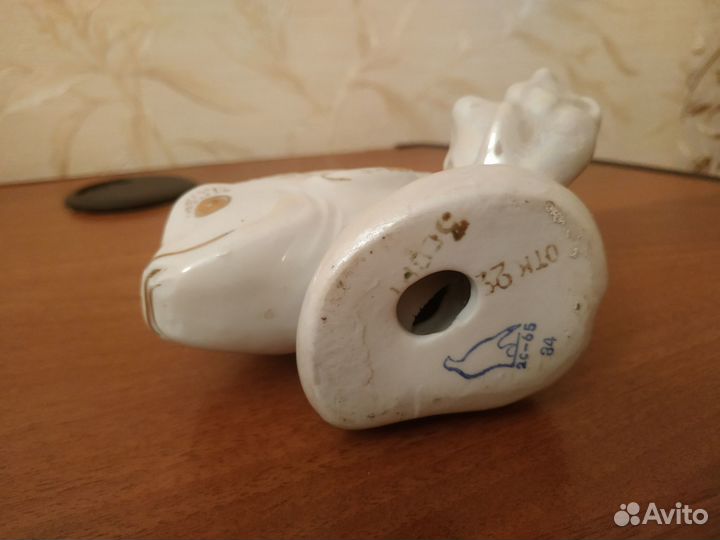 Статуэтка Рыба-Карп (СССР)