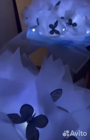 Букет из бабочек