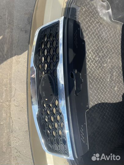 Решотка радиатора киа рио2