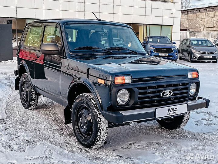 ВАЗ Niva Legend 1.7 МТ, 2024, 11 км