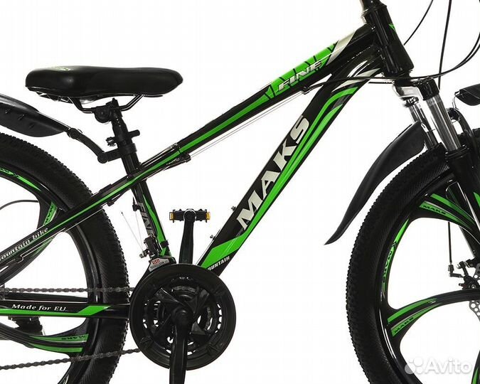 Велосипед maks 24