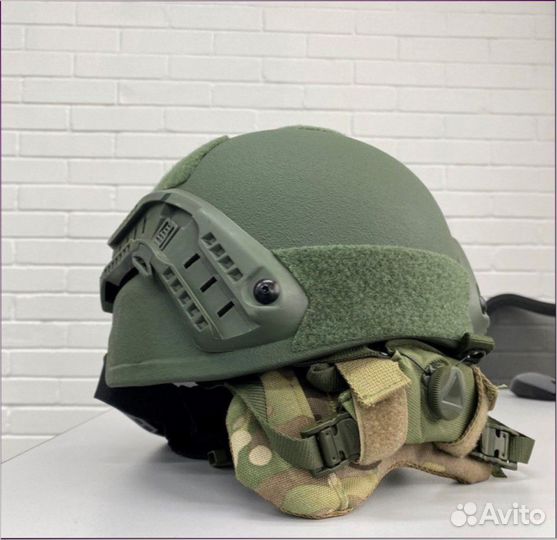 Баллистическая защита затылка