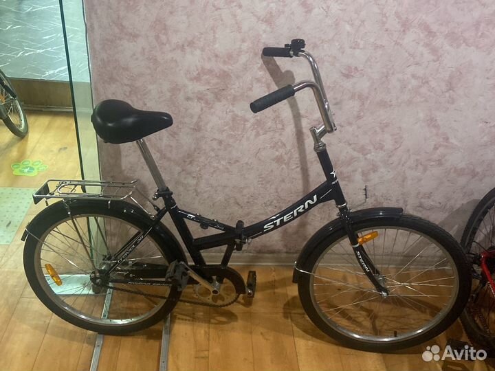 Велосипед складной