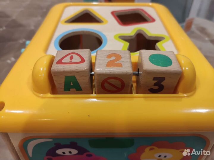 Развивающие игрушки