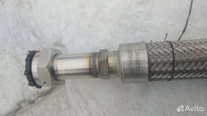 Металлрукав высокого давления