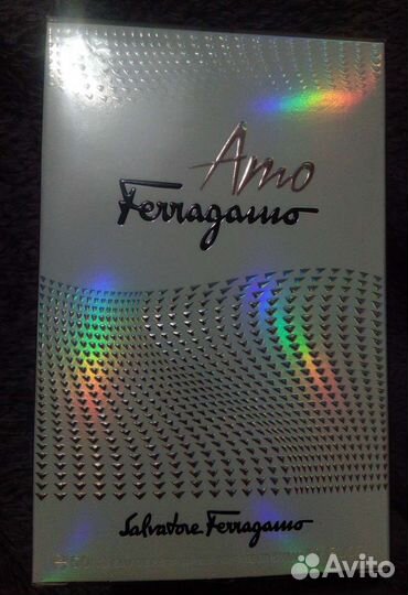 Парфюмерная вода Амо Ferragamo (Сальваторе)