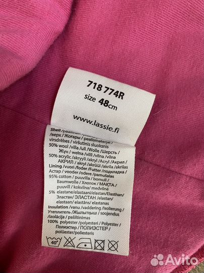 Шапка шлем lassie 48