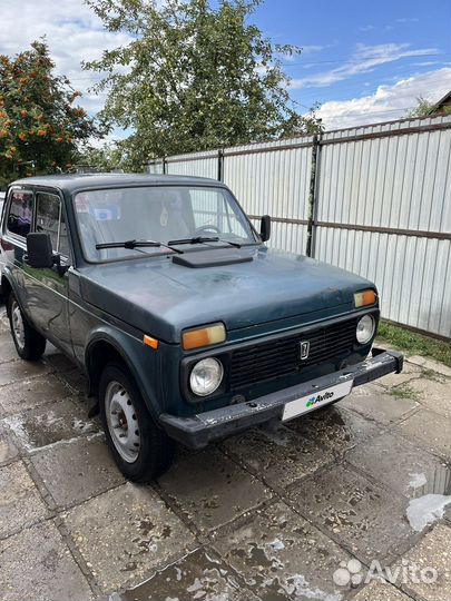 LADA 4x4 (Нива), 1996