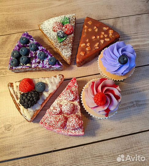 Мыло ручной работы сладости