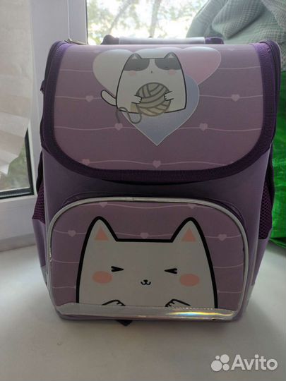 Рюкзак школьный для девочки
