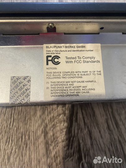 Штатная магнитола бмв х 5 е 53.2003