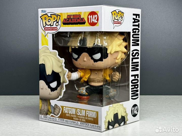 Funko Pop 1142 Fatgum (Slim Form) My Hero Academia