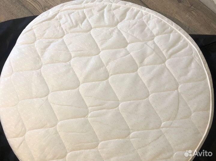 Детский матрасик круглый