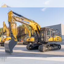 Гусеничный харвестер xcmg XE245F в лесной защите