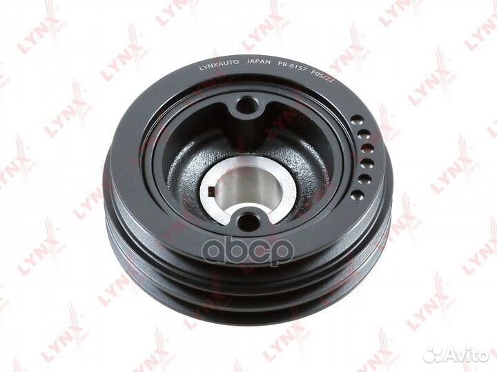 Шкив ременной коленчатого вала PB8157 lynxauto
